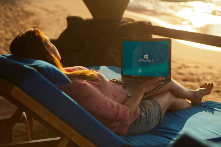 Work remotely from anywhere.
