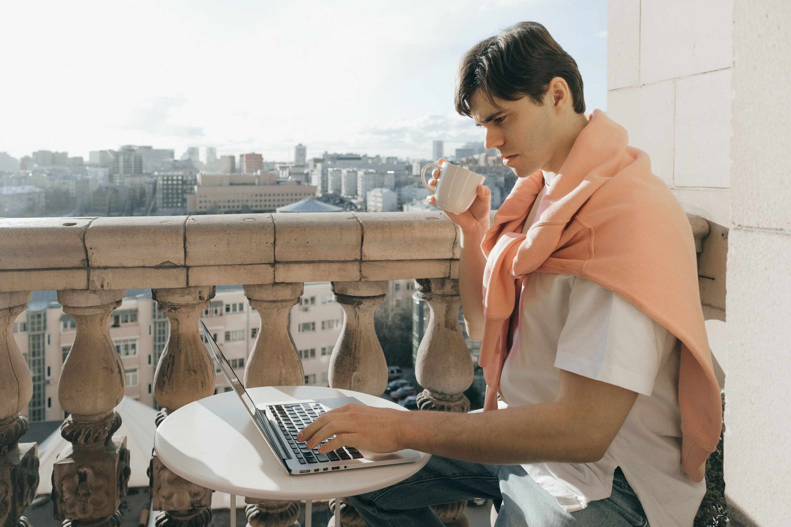 Work remotely from anywhere.